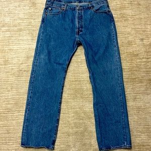Levi Strauss 501 w36 L32
